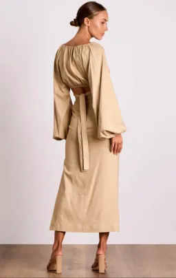 Pasduchas Cora Top And Skirt Set Raffia Size 8 for rent on The Volte - image 4