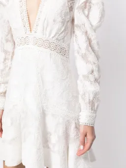 Acler Godson Dress In White Size 8 for rent on The Volte - image 3