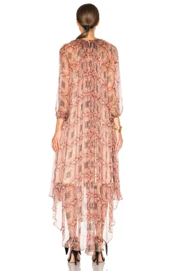 Zimmermann Empire Heiress Dress Ochre Konya Size 8 for rent on The Volte - image 2