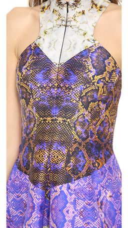 Josh Goot Racer Back Dress Size 6 for rent on The Volte - image 2