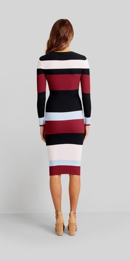 KOOKAI - CLOVER STRIPE DRESS - SIZE 8 for rent on The Volte - image 2