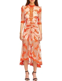 Alice McCall Honeymoon Midi Dress Blossom Size 8 for rent on The Volte - image 1