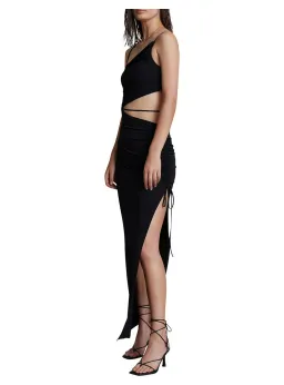Bec & Bridge Dilkon Maxi Dress Black Size  AU 6 for rent on The Volte - image 2