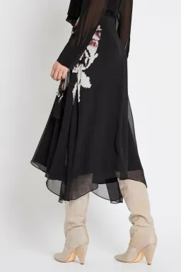 Sass and Bide Bloom Skirt Print Size 40 / Au 10 for rent on The Volte - image 3