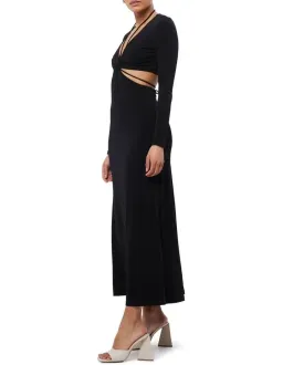 Mossman Starling Maxi Dress Black Size 14 for rent on The Volte - image 3