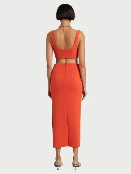 Bec & Bridge Clover Set in Flame Orange Size 8 for rent on The Volte - image 2