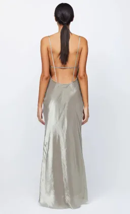 Bec & Bridge Fleur Maxi Dress Silver Size S / AU 8 for rent on The Volte - image 3
