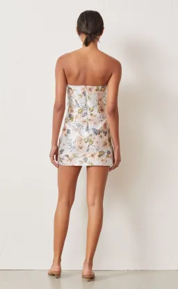 Bec & Bridge Fleurette Jacquard Mini Dress Print Size 10 for rent on The Volte - image 4