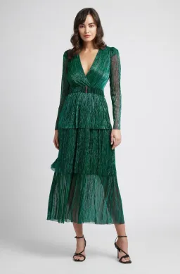 Sheike All That Sparkles Dress Green Size 8 for rent on The Volte - image 2