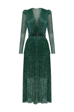 Sheike All That Sparkles Dress Green Size 8 for rent on The Volte - image 3