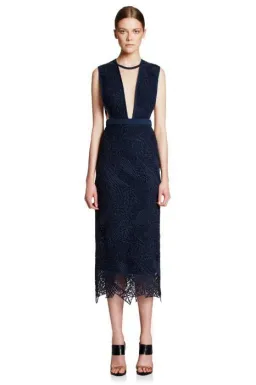 Manning Cartell Gallery Views Dress Blue Size 6  for rent on The Volte - image 1