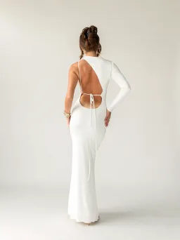 Arcina Ori Estelle Dress White Size XS / AU 6 for rent on The Volte - image 2