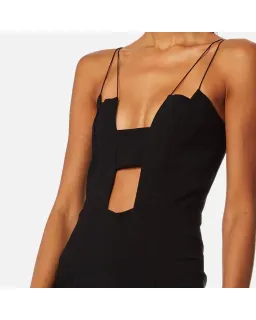 Bec & Bridge Coco Jazz Jumpsuit Black Size 6  for rent on The Volte - image 2