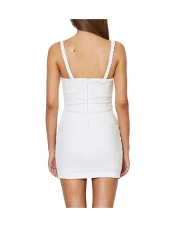 Bec & Bridge Under Eave Dress White Size 6  for rent on The Volte - image 4