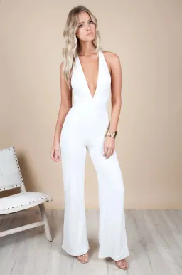 Zachary Morrison Jumpsuit White Size XS/ Au 6 for rent on The Volte - image 1