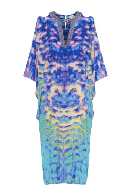 Camilla Batwing Cut Out Dress Print Size 20 for rent on The Volte - image 3