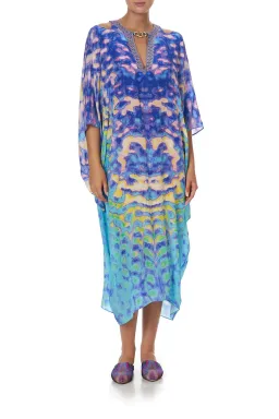 Camilla Batwing Cut Out Dress Print Size 20 for rent on The Volte - image 1