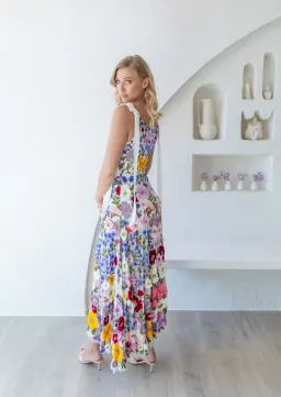 Rachel Gilbert Nya Gown Multi Size 1 / AU 8 for rent on The Volte - image 2