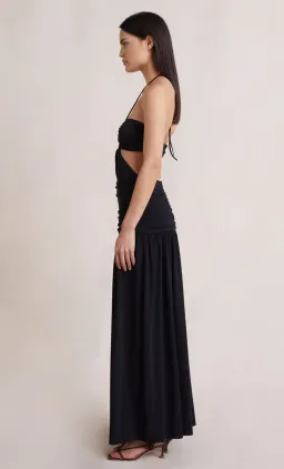 Bec & Bridge Adaline Cut Out Maxi Dress Black Size 8 for rent on The Volte - image 2