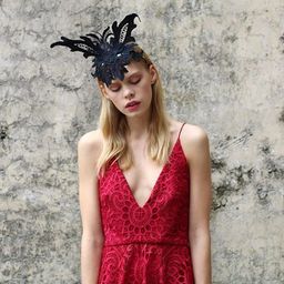 Nicholas Berry Floral Lace Ball Dress size 10 for rent on The Volte - image 2