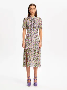Alice McCall Midnight Sun Midi Dress Multi Size XS / Au 6 for rent on The Volte - image 1