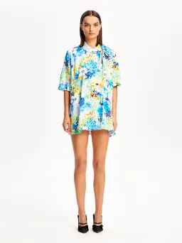 Alice McCall Midnight Radio Coat Citrus Print Size XS / Au 6 for rent on The Volte - image 1