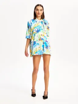 Alice McCall Midnight Radio Coat Citrus Print Size XS / Au 6 for rent on The Volte - image 2