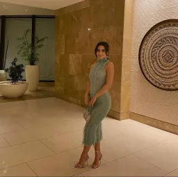 Roberta Einer Angel Midi Dress Mint Size 6 for rent on The Volte - image 1