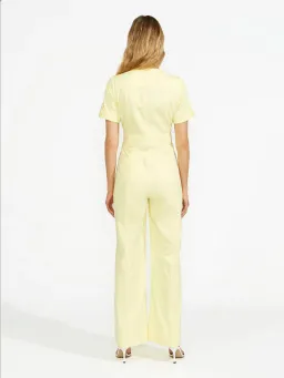 Alice McCall Daisy Dreams Jumpsuit in Citrus Yellow Size 8 for rent on The Volte - image 3