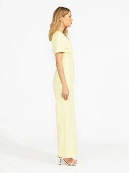 Alice McCall Daisy Dreams Jumpsuit in Citrus Yellow Size 8 for rent on The Volte - image 2