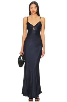 Bec & Bridge Cedar City Maxi Dress Navy Size 8 for rent on The Volte - image 3