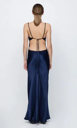 Bec & Bridge Cedar City Maxi Dress Navy Size 8 for rent on The Volte - image 2