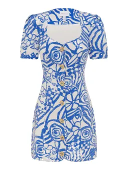 Alice McCall Daisy Daze Mini Dress Royal Size L / Au 12 for rent on The Volte - image 5