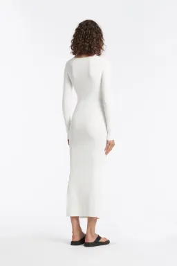 Sir the Label Celena Draped Dress White Size 2/ AU 10 for rent on The Volte - image 4