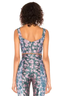 Elliatt Amore Top & Pants Set Floral Size S / Au 8 for rent on The Volte - image 3