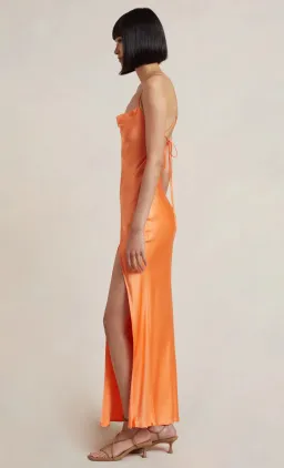 Bec & Bridge Annika Cowl Gown Sorbet Size 8  for rent on The Volte - image 10