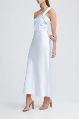 Significant Other Macy Dress Powder Blue Size 10 for rent on The Volte - image 2