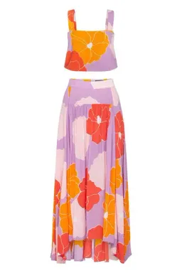 Mister Zimi Betsy Set Flores Print Size 10 for rent on The Volte - image 2