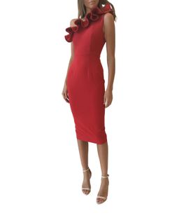 Atoir Impossibilities Dress Red Size 10 for rent on The Volte - image 2
