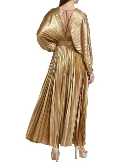 Acler Westover Dress Gold Size 8 for rent on The Volte - image 3