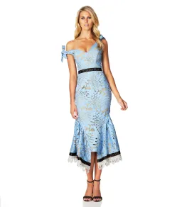 Talulah Jen Dress Blue Size 14 for rent on The Volte - image 1