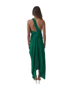 One Fell Swoop Philly Dress Fern Green Size 8 for rent on The Volte - image 3