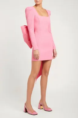 Rebecca Vallance Monique Mini Dress Pink Size 8 for rent on The Volte - image 1