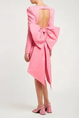 Rebecca Vallance Monique Mini Dress Pink Size 8 for rent on The Volte - image 2