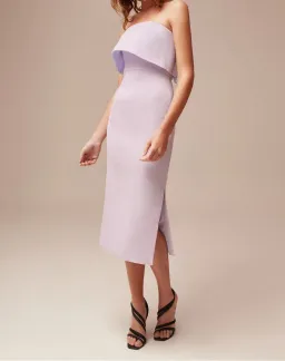 C/MEO Love Like This Dress Lilac Size M  for rent on The Volte - image 1