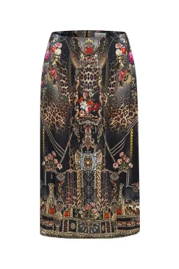 Camilla Slip Midi Skirt Gothic Goddess Size 12 for rent on The Volte - image 3