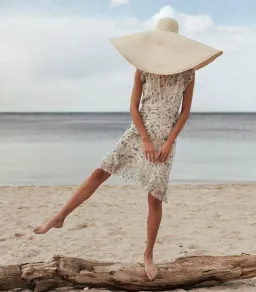 Sir The Label Posey Panelled Gown Floral Size 8 for rent on The Volte - image 3