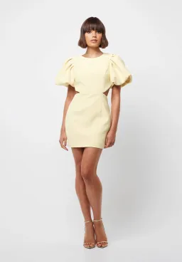Mossman Splendour Mini Dress Yellow Size 12 for rent on The Volte - image 2