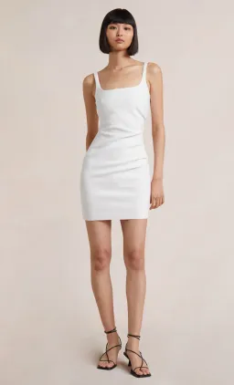Bec and Bridge Karina Mini Dress in Ivory Size 10 for rent on The Volte - image 1