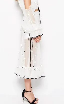 Alice McCall Le Lady Skirt White Size 6  for rent on The Volte - image 3